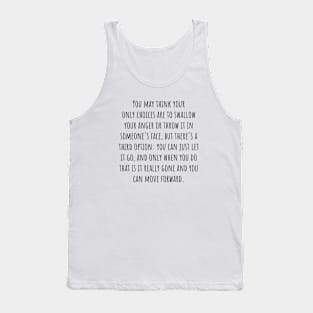 Let It Go Tank Top